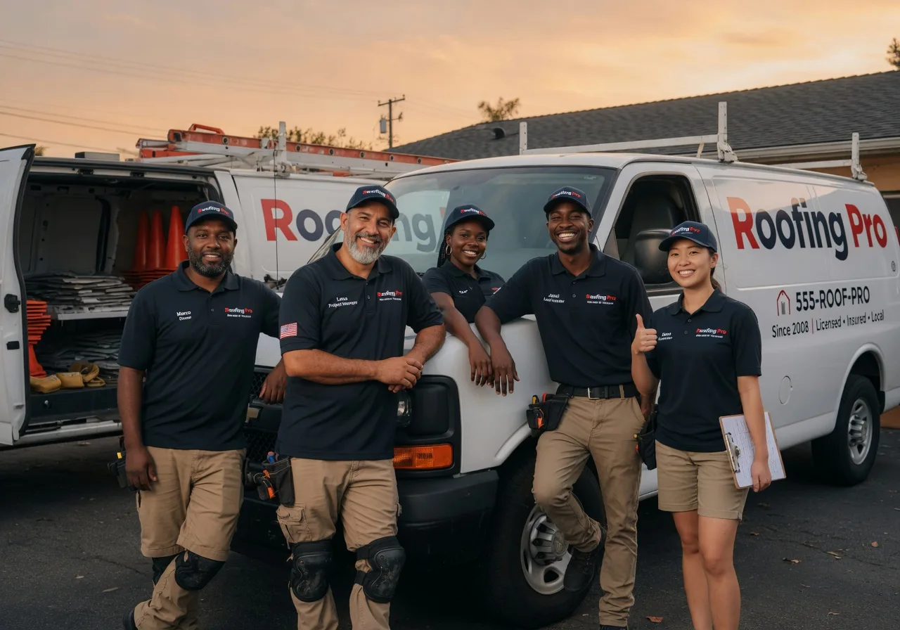 Roof Repair Near Me company in Bayside, CA